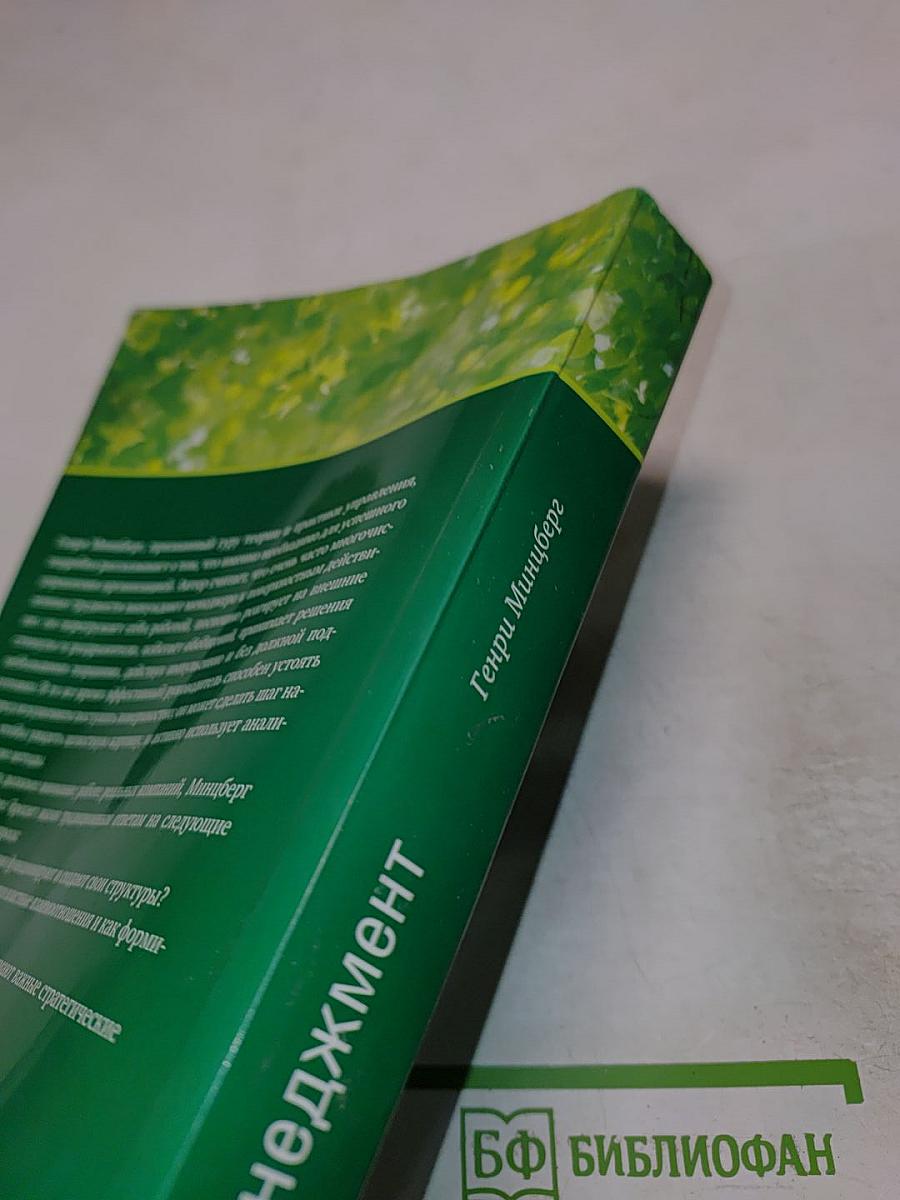 Менеджмент. Природа и структура организаций