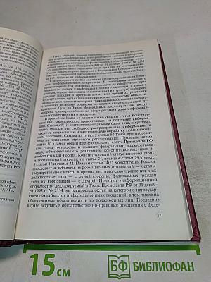 Основы государственного управления в сфере информатизации в Российской Федерации