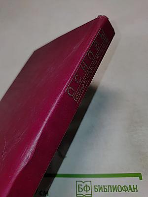 Основы государственного управления в сфере информатизации в Российской Федерации