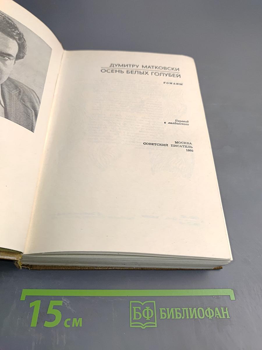 Осень белых голубей