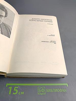 Осень белых голубей