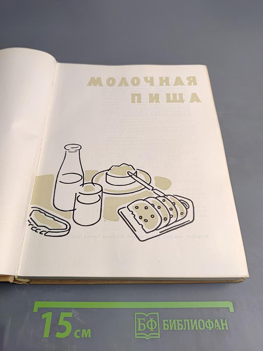 Молочная пища