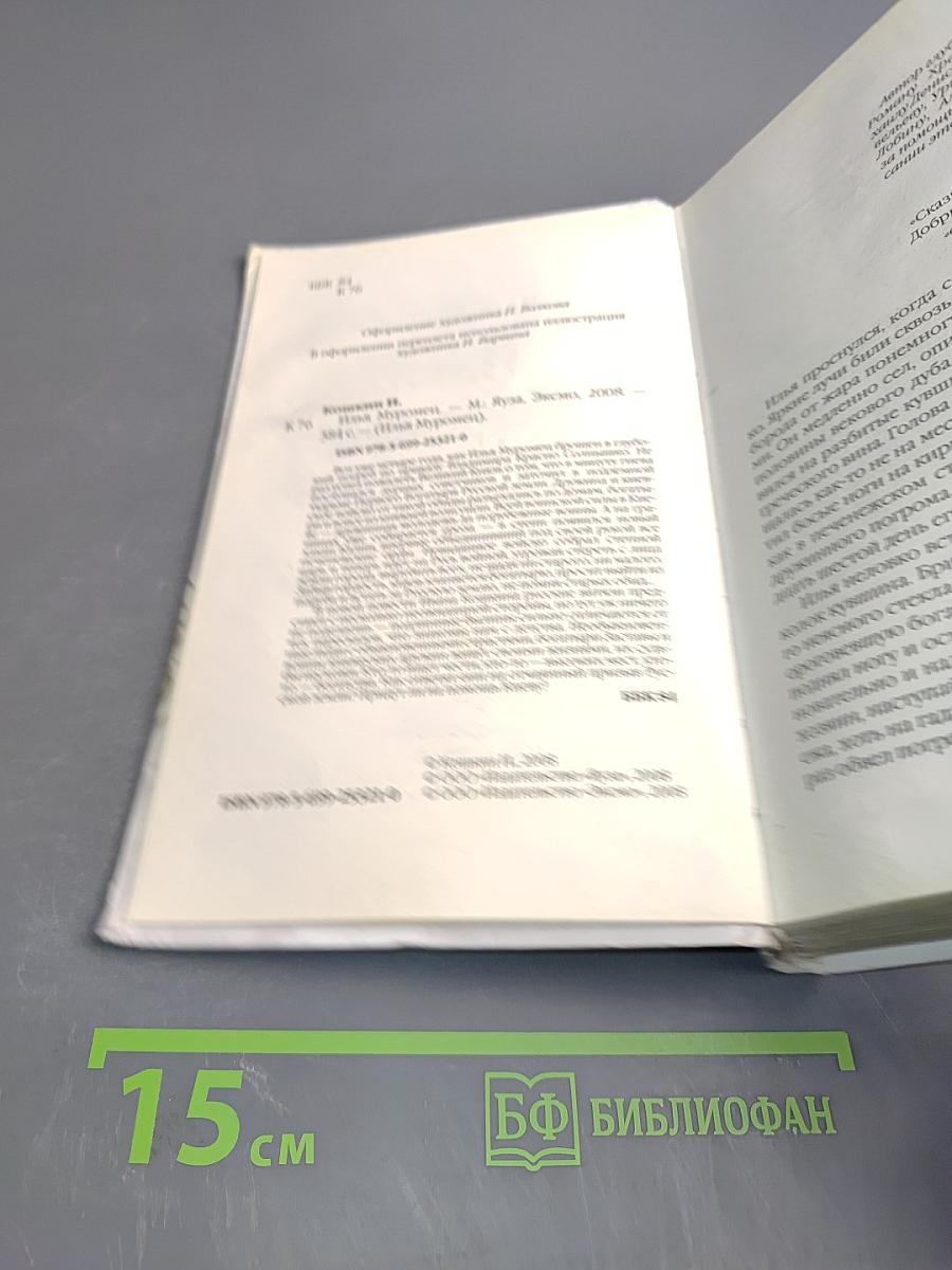 Илья Муромец