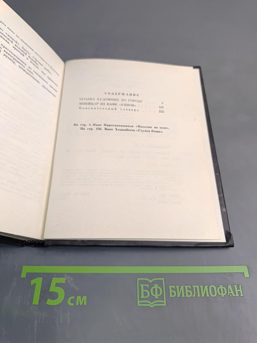 Бродяга художник по городу: Повести