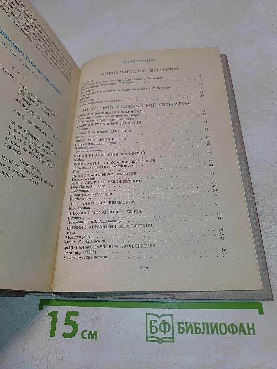 В мире русской литературы. 6 класс