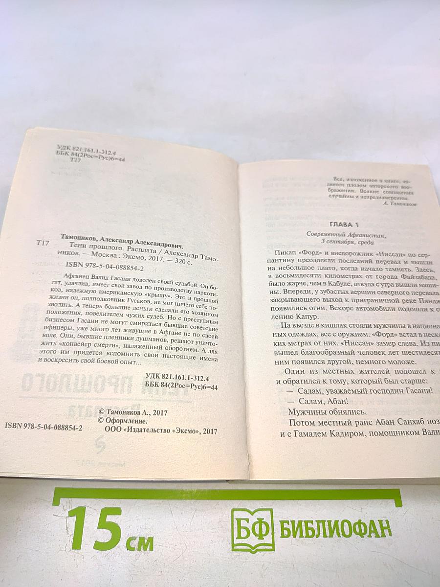 Тени прошлого. Расплата