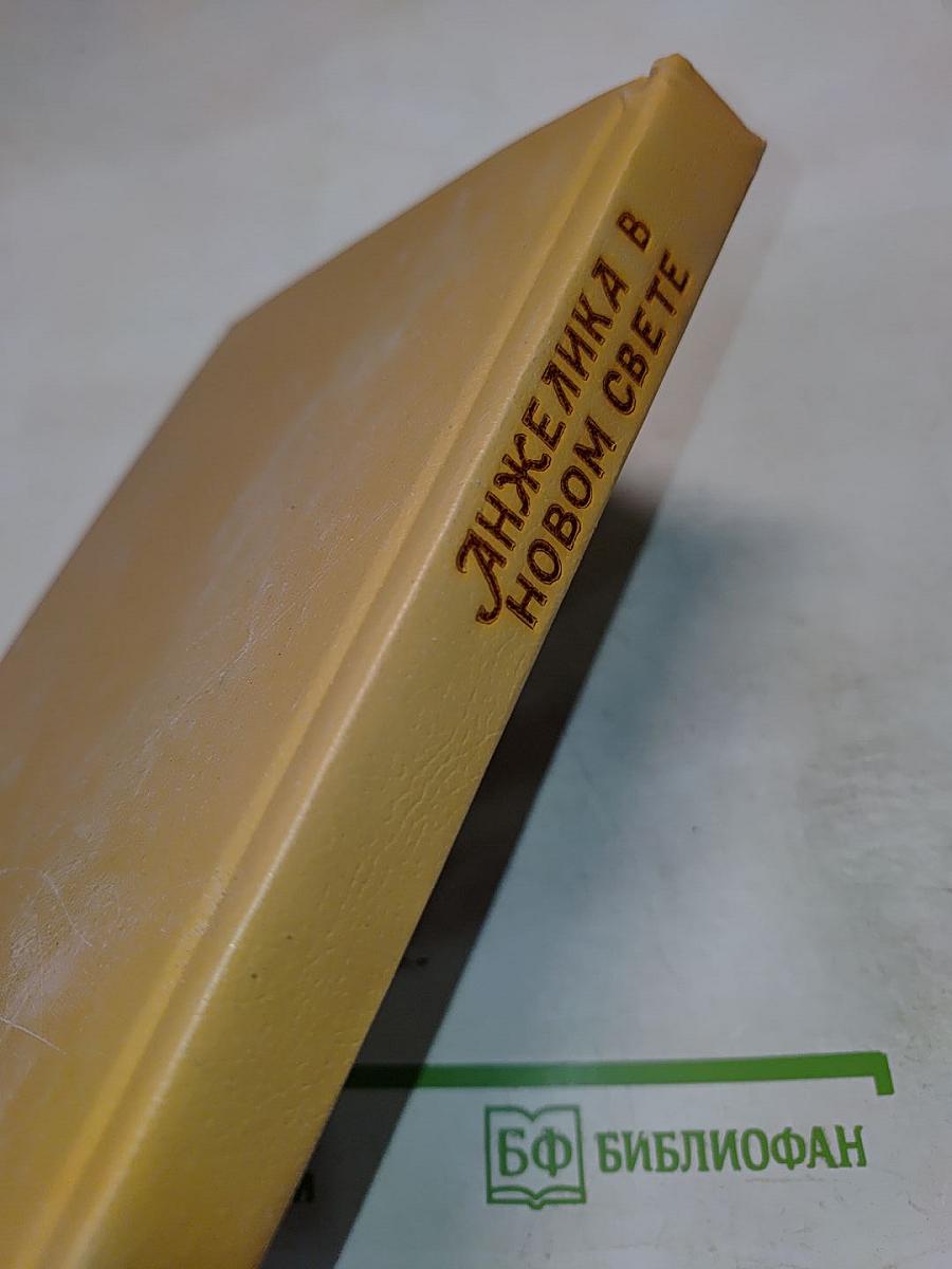 Анжелика в Новом Свете