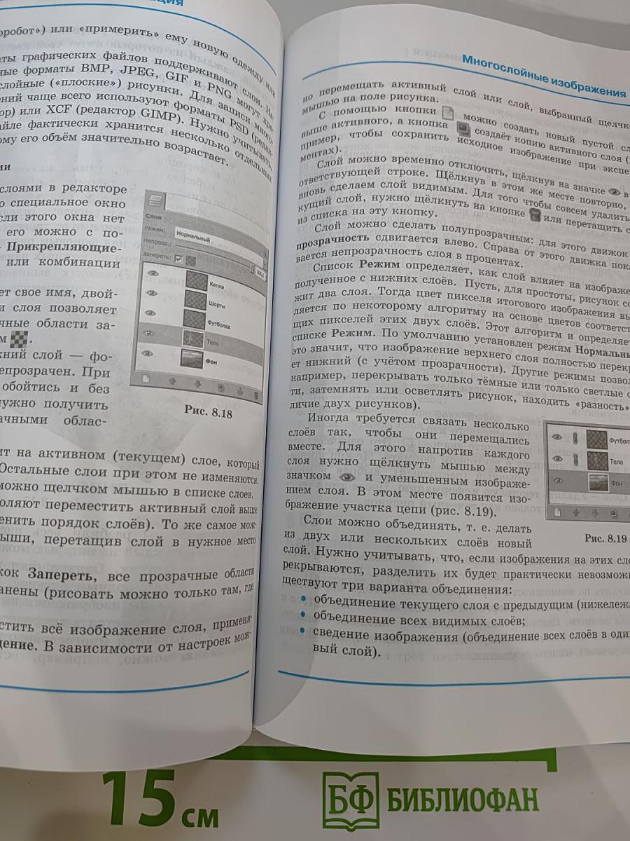 Информатика. Учебник для 11 класса. Часть 2. Углубленный уровень