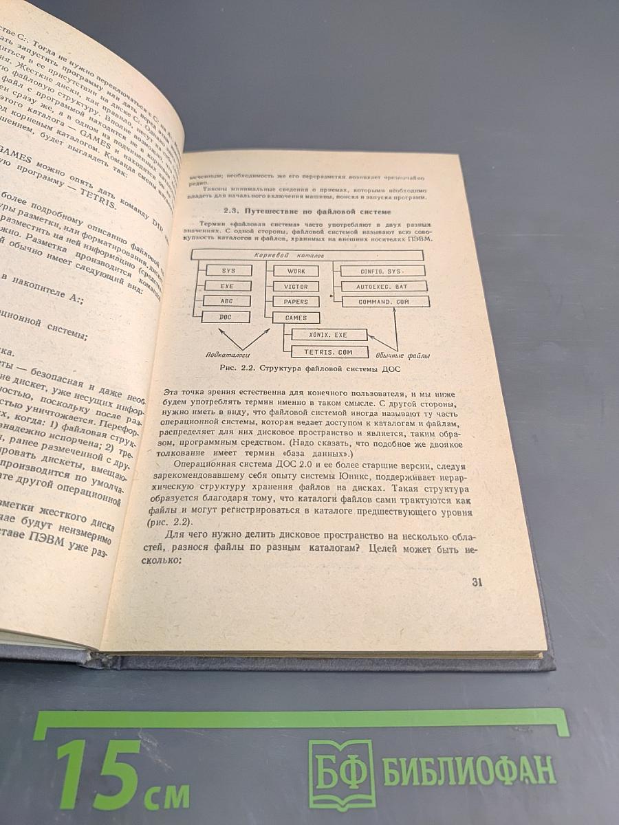 Программное обеспечение персональных ЭВМ