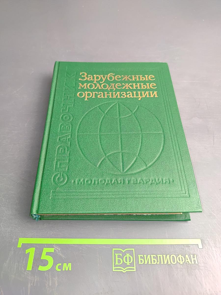 Зарубежные молодежные организации