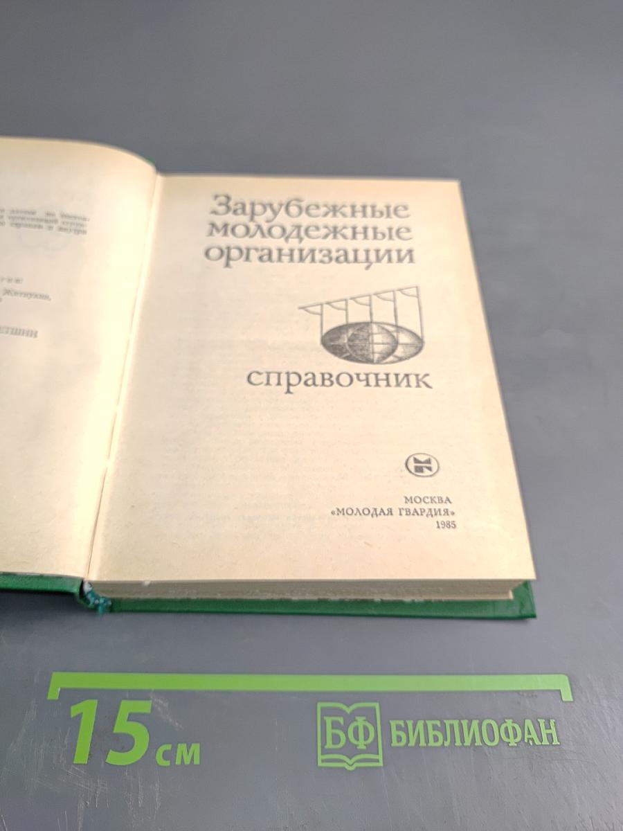 Зарубежные молодежные организации