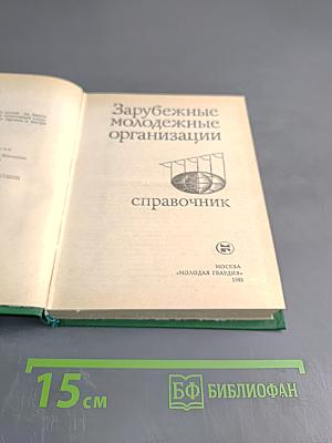 Зарубежные молодежные организации