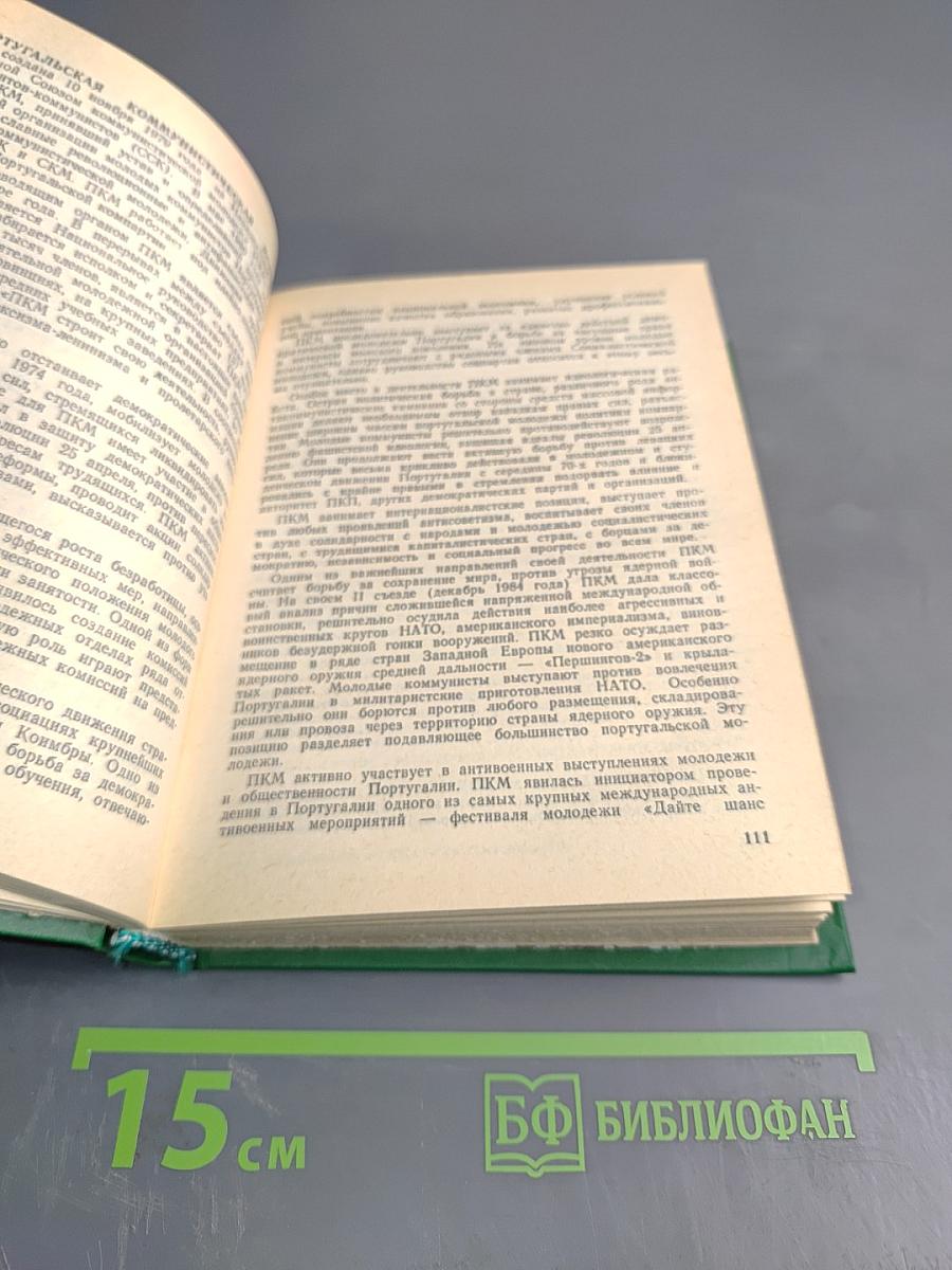 Зарубежные молодежные организации