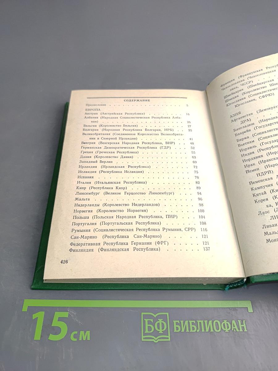 Зарубежные молодежные организации