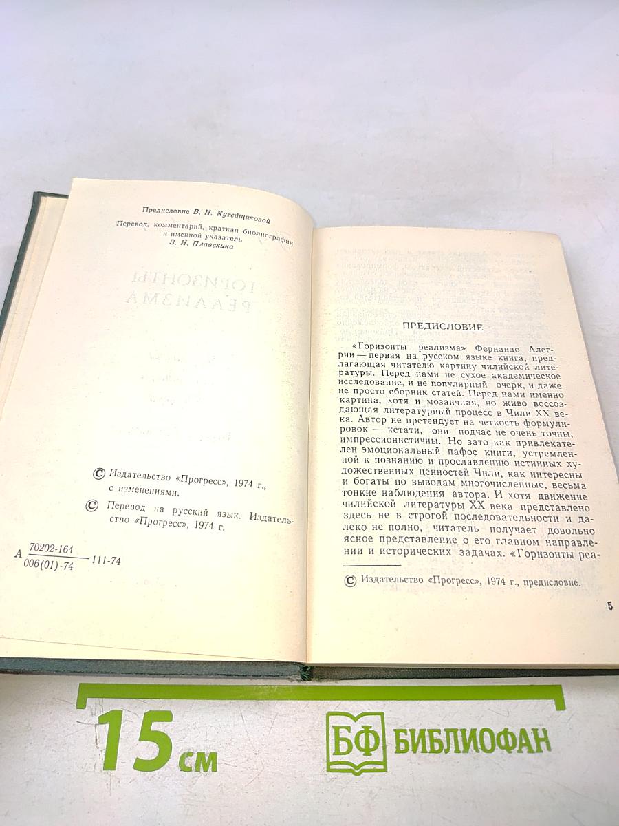 Горизонты реализма