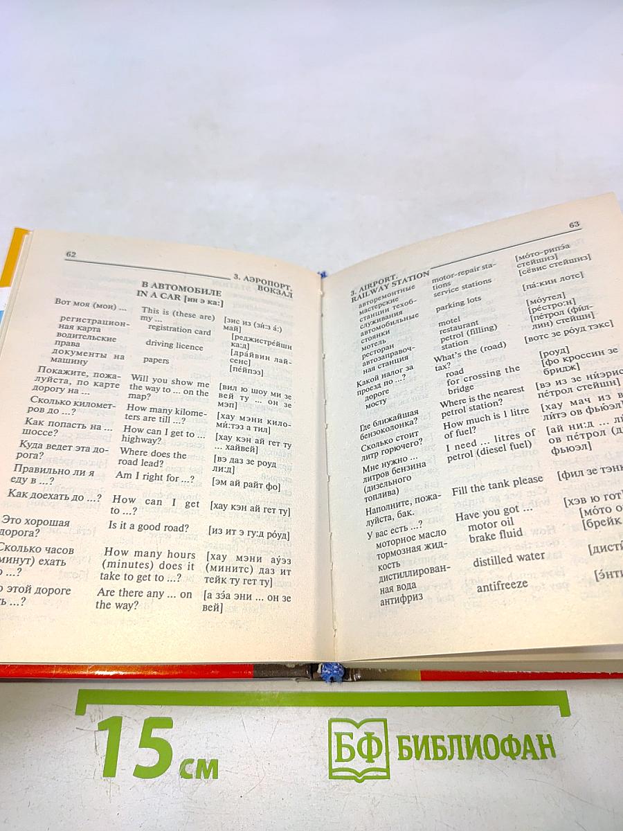 Русско-английский разговорник