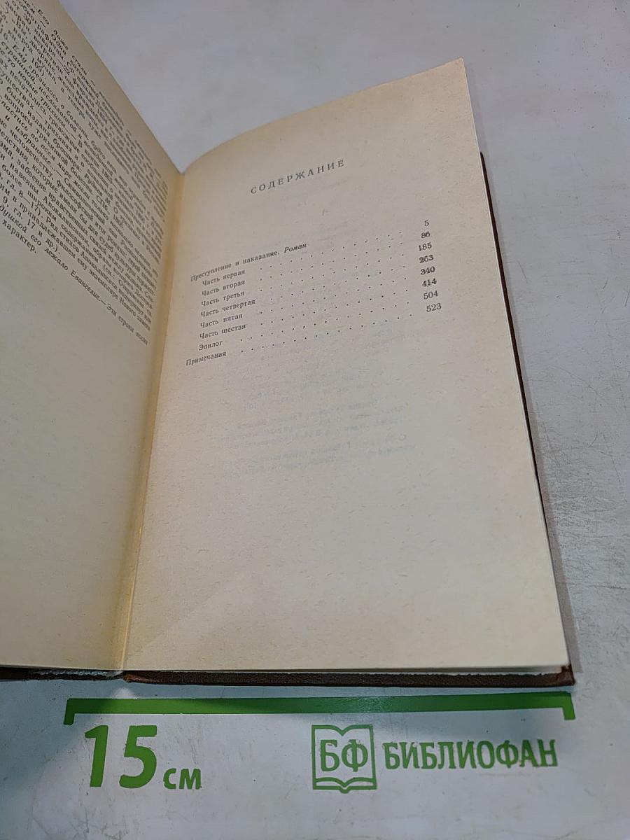 Собрание сочинений Ф.М. Достоевского. Том пятый: Преступление и наказание