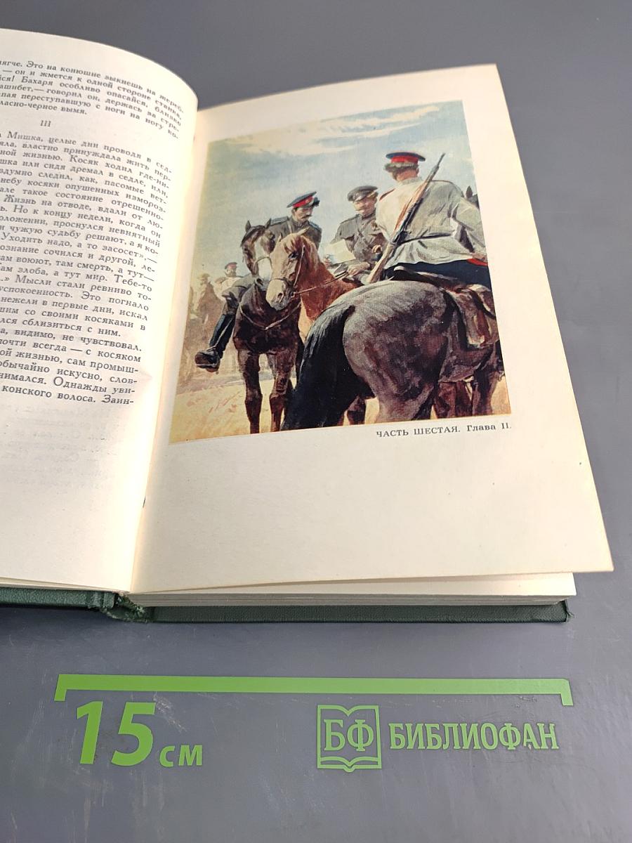 Тихий Дон. Книга третья. Собрание сочинений в восьми томах. Том 4