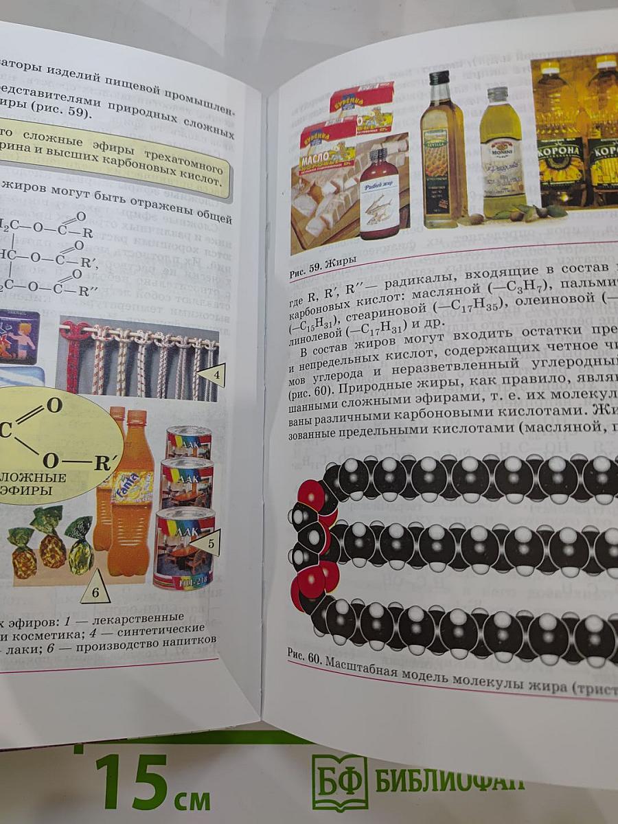 Химия 10 класс. Базовый уровень