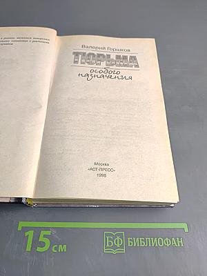 Тюрьма особого назначения