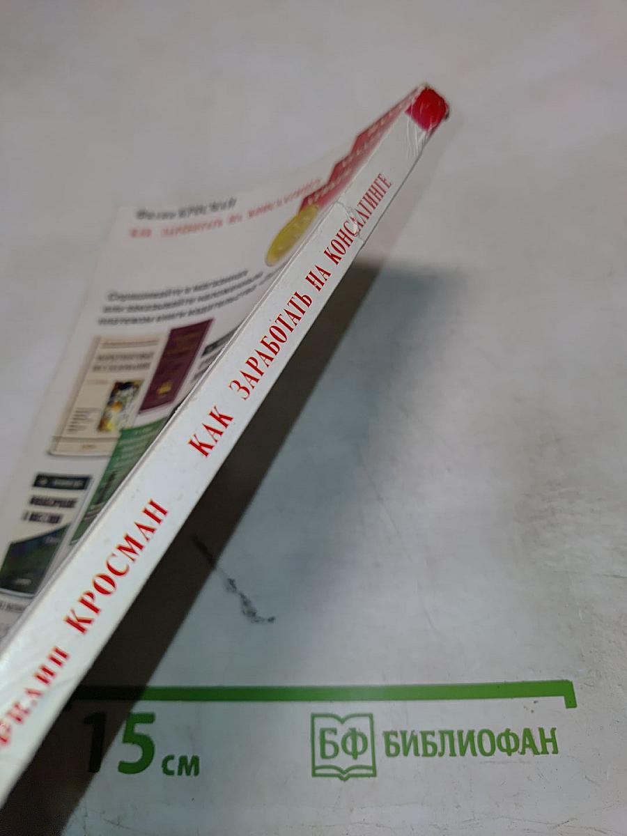 Как заработать на консалтинге