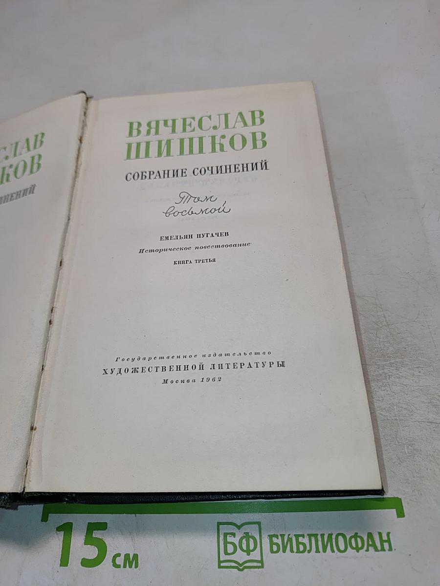 Емельян Пугачев. Книга третья (Собрание сочинений. Том восьмой)
