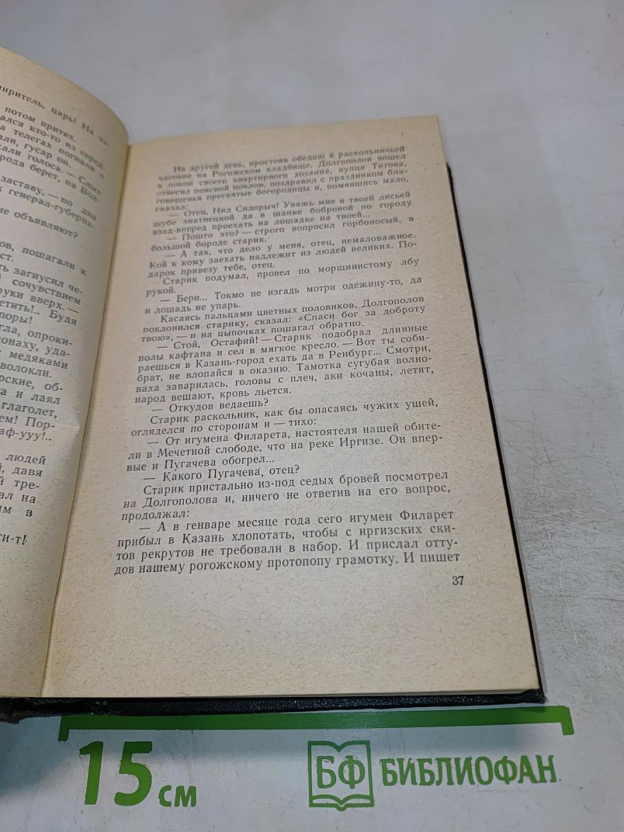 Емельян Пугачев. Книга третья (Собрание сочинений. Том восьмой)