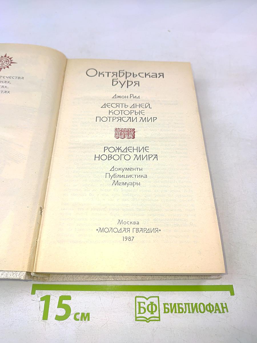 Октябрьская Буря