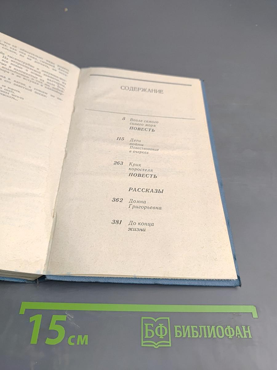 Возле самого синего моря