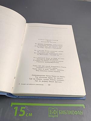 Поэзия английского романтизма XIX века