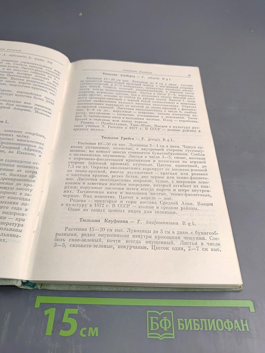 Декоративные растения СССР