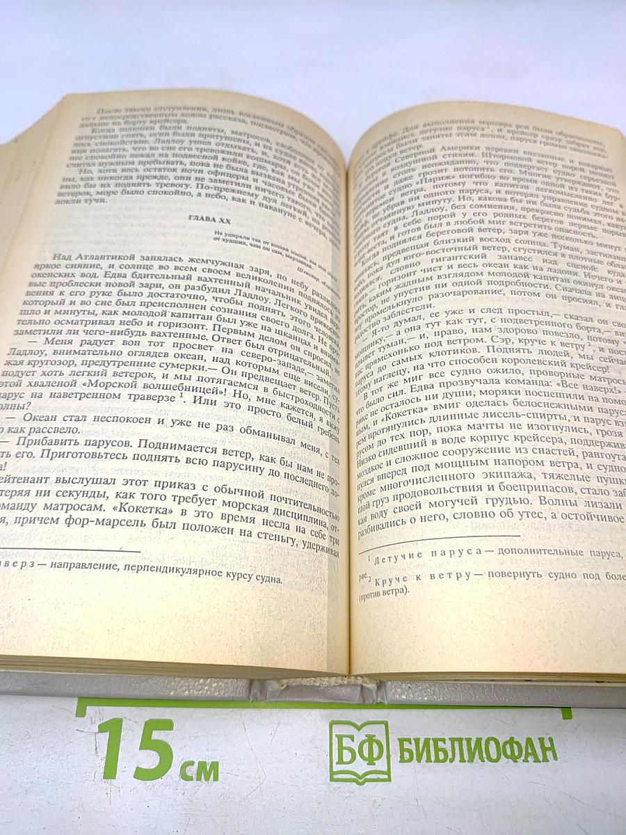 Собрание сочинений в шести томах. Том 5 (Браво, или В Венеции; Морская волшебница)