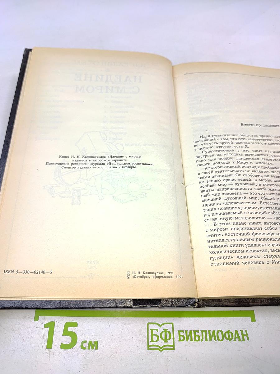 Наедине с миром