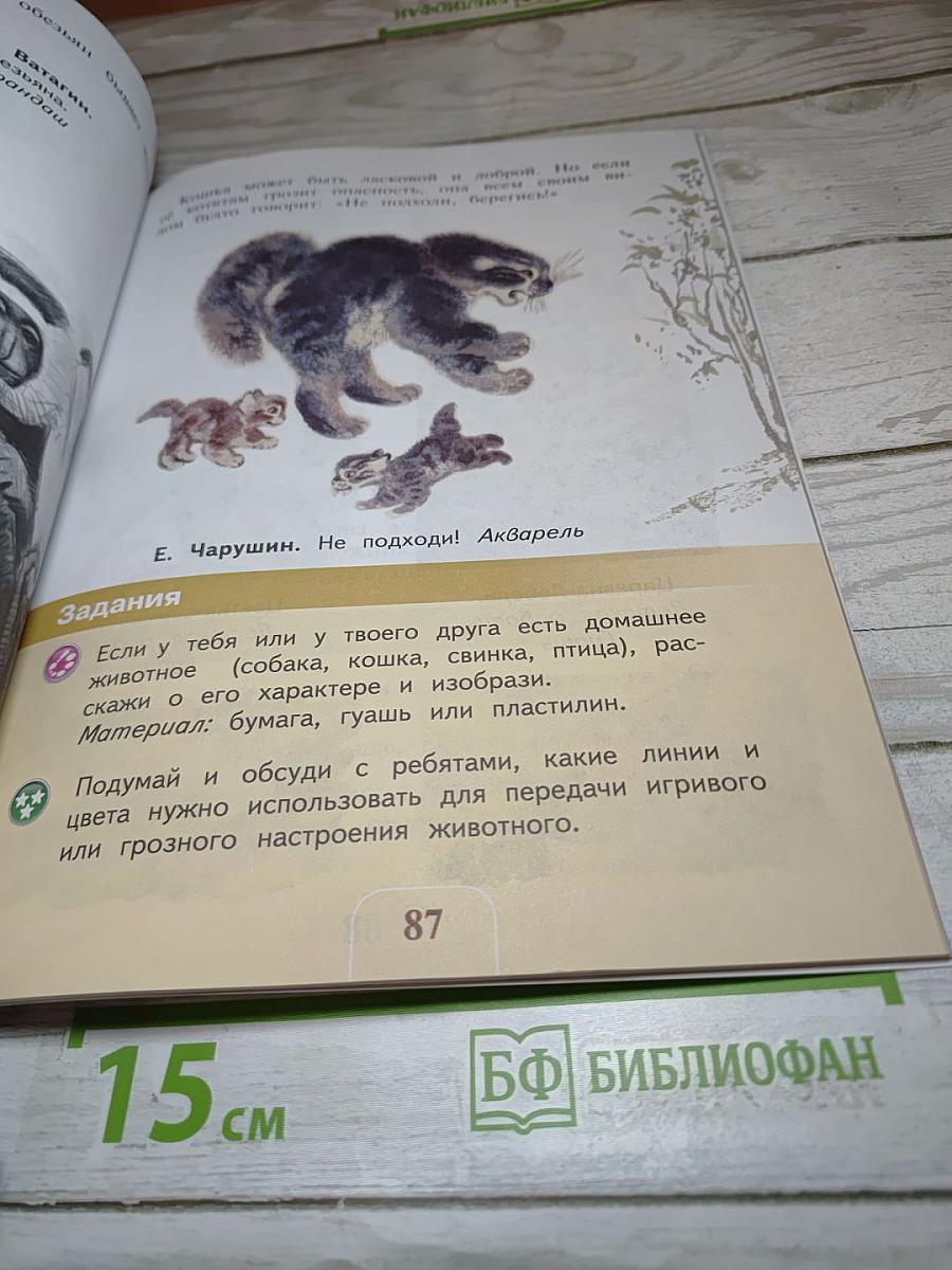 Изобразительное искусство, 2 класс