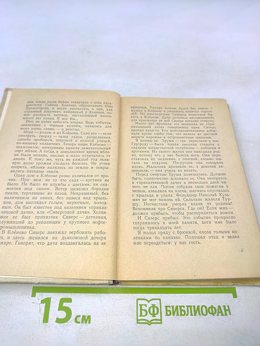 Черный камень