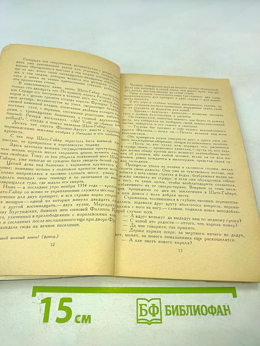 Узница Шато-Гайяра