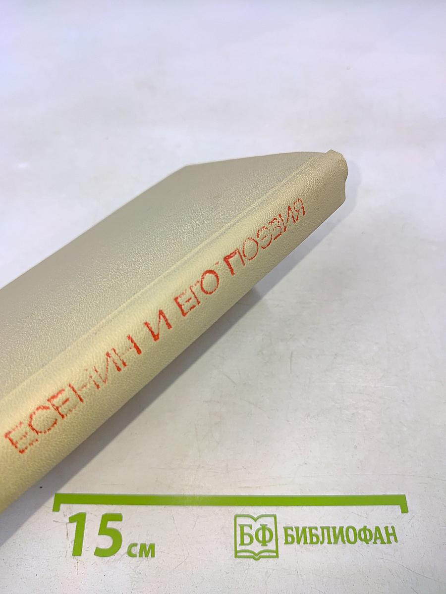 Есенин и его поэзия