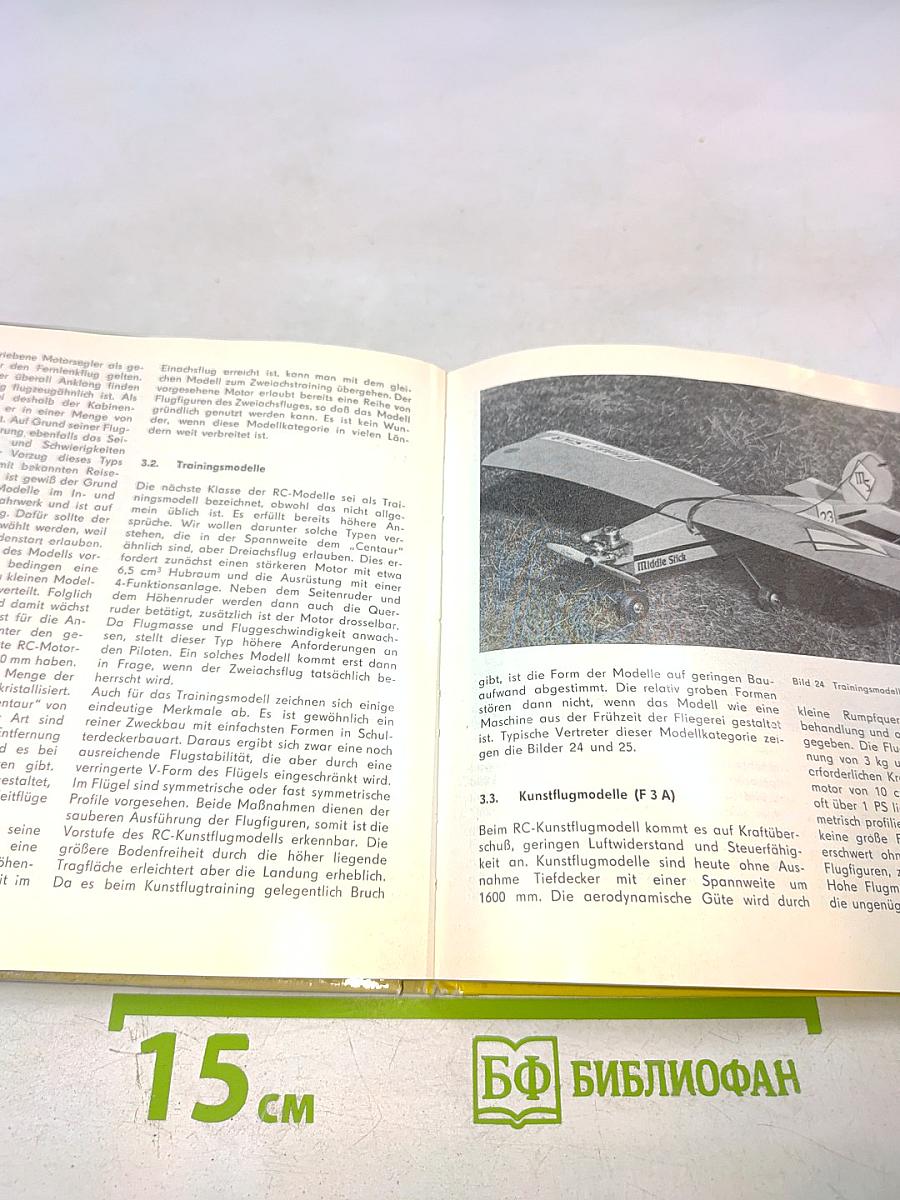 RC-Flugmodelle und RC-Modellflug