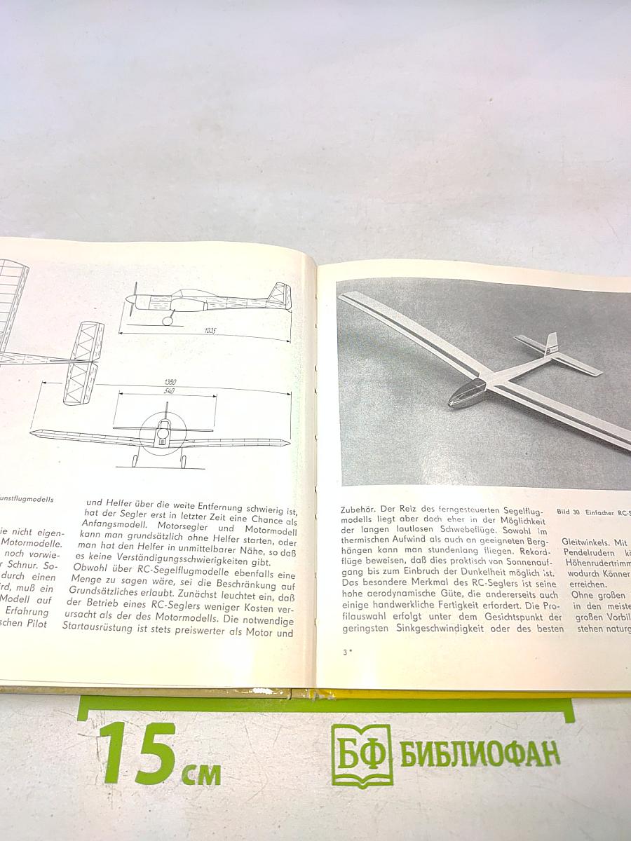 RC-Flugmodelle und RC-Modellflug