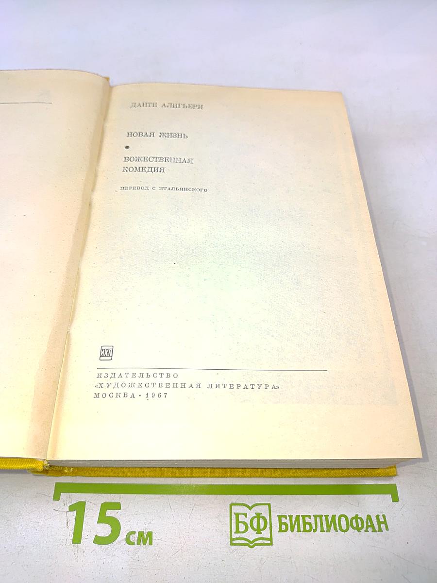 Божественная комедия. Новая жизнь