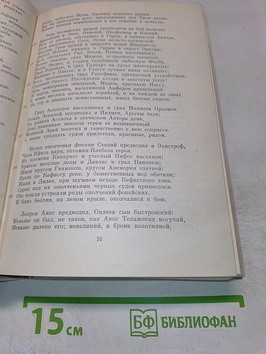 Илиада. Одиссея