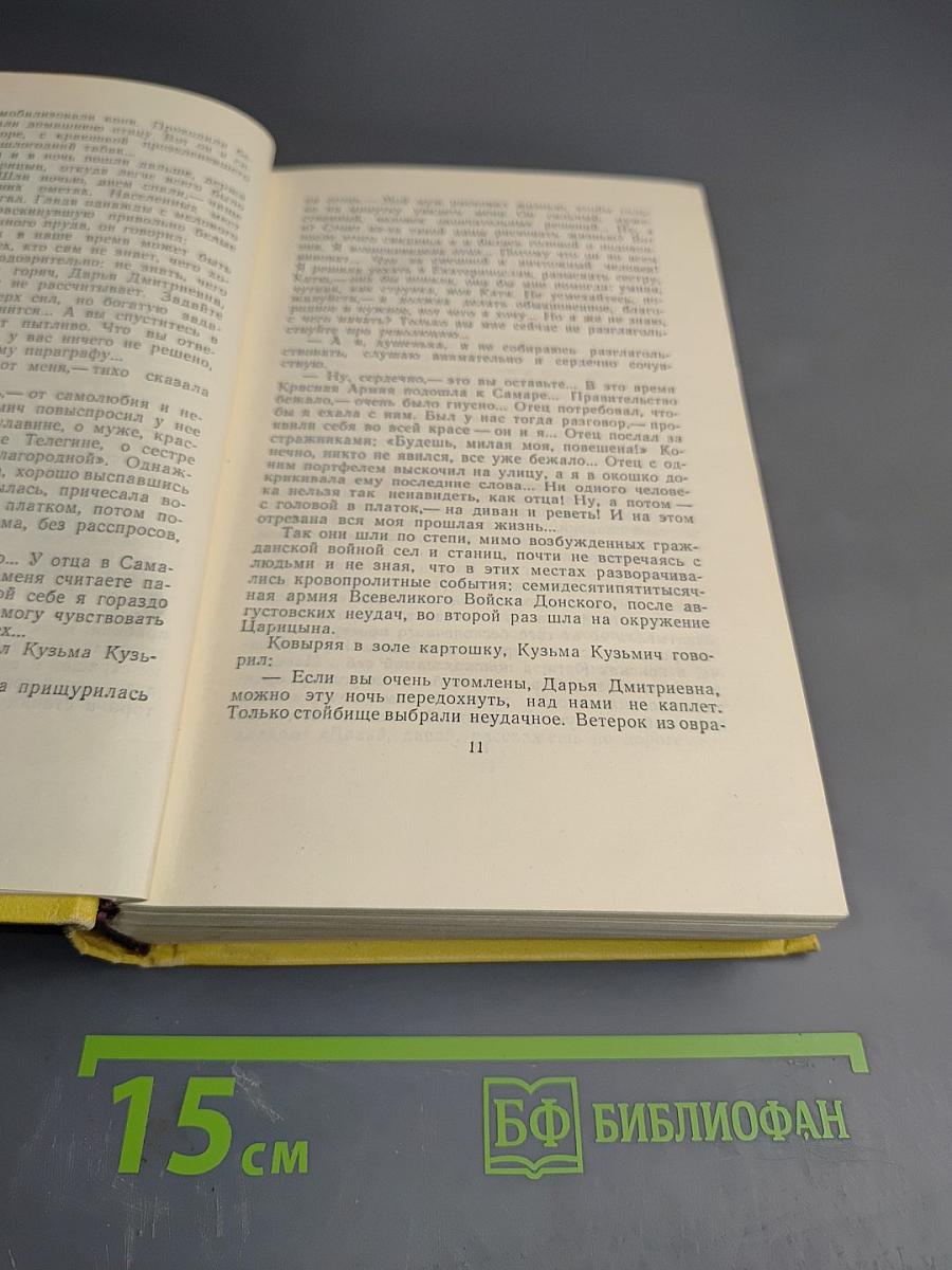Собрание сочинений. Том шестой: Хождение по мукам (Книга третья), Хлеб