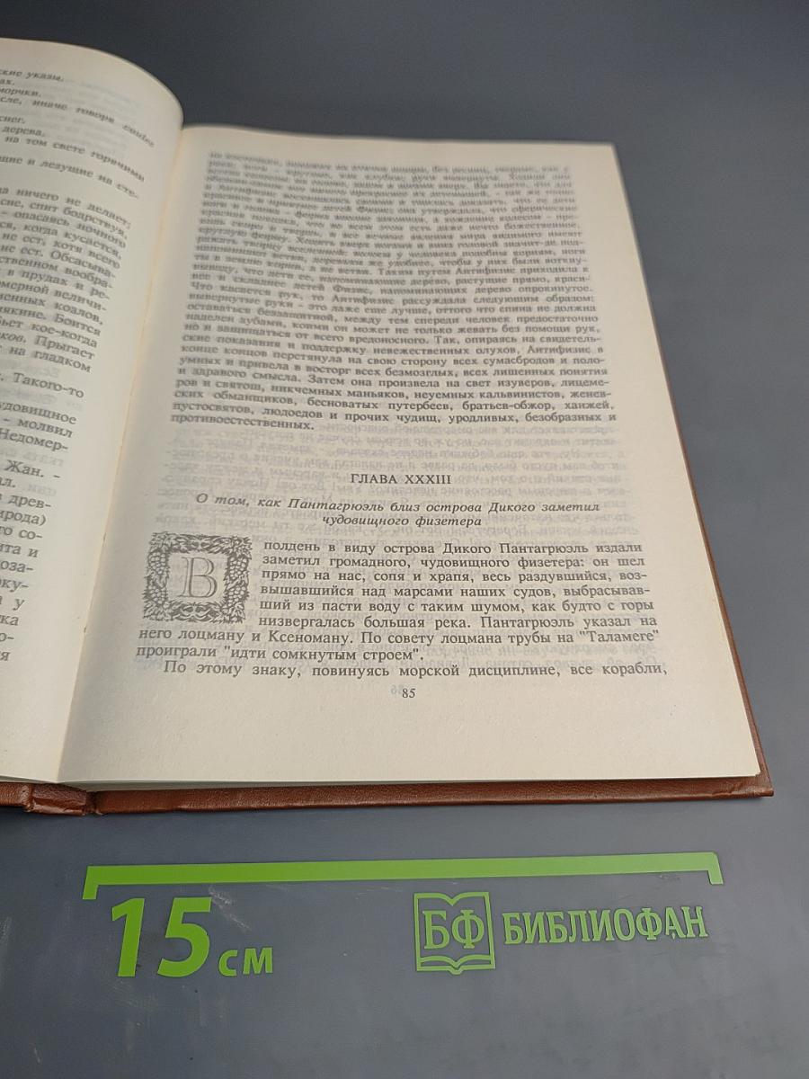 Гаргантюа и Пантагрюэль. Книги 4-5
