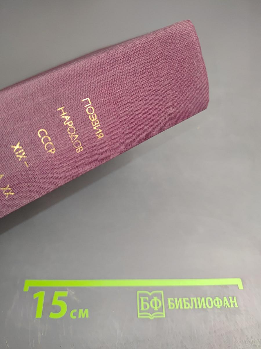 Поэзия народов СССР XIX - нач. XX вв.