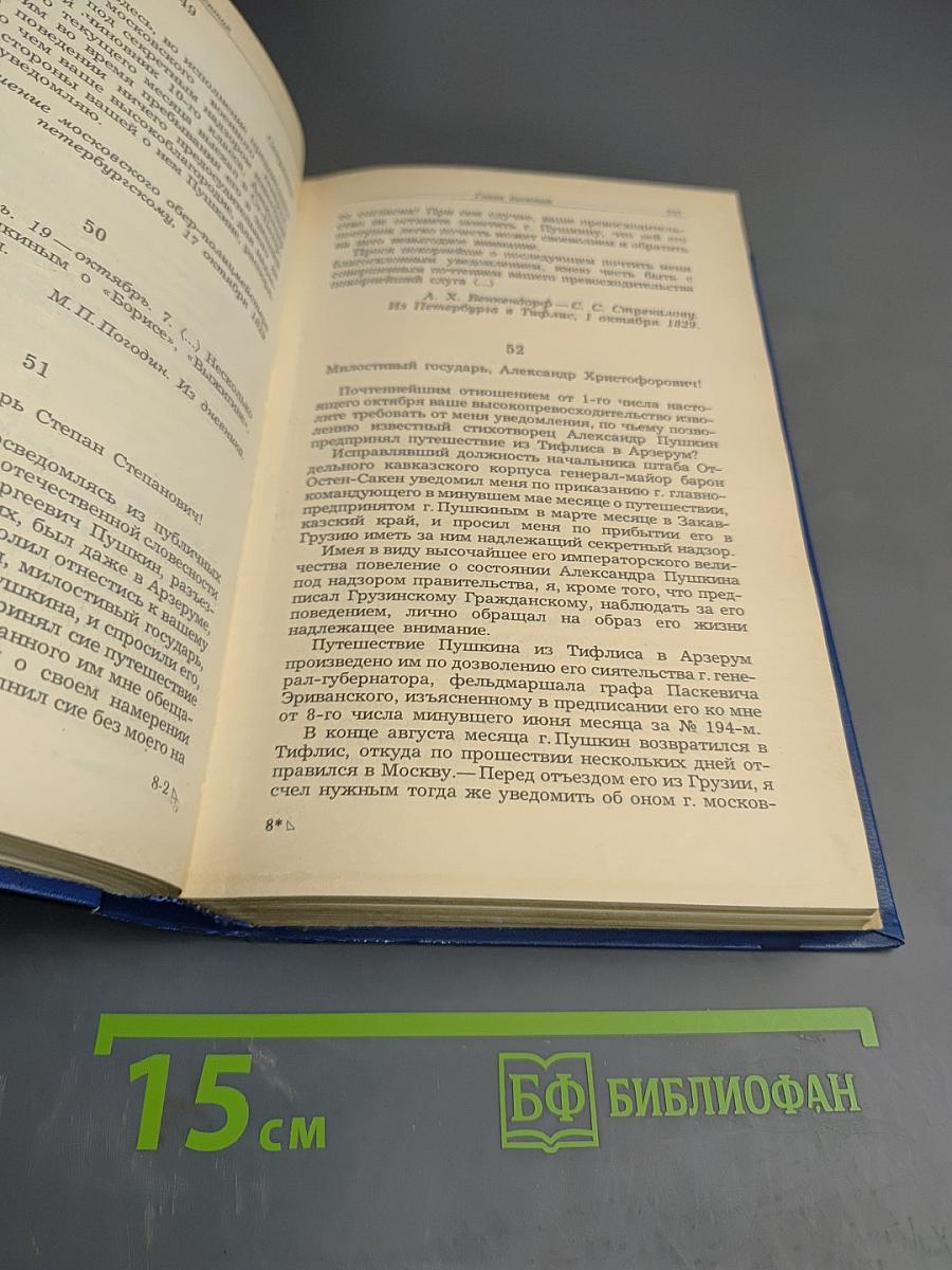 Жизнь Пушкина рассказанная им самим и его современниками. Том второй