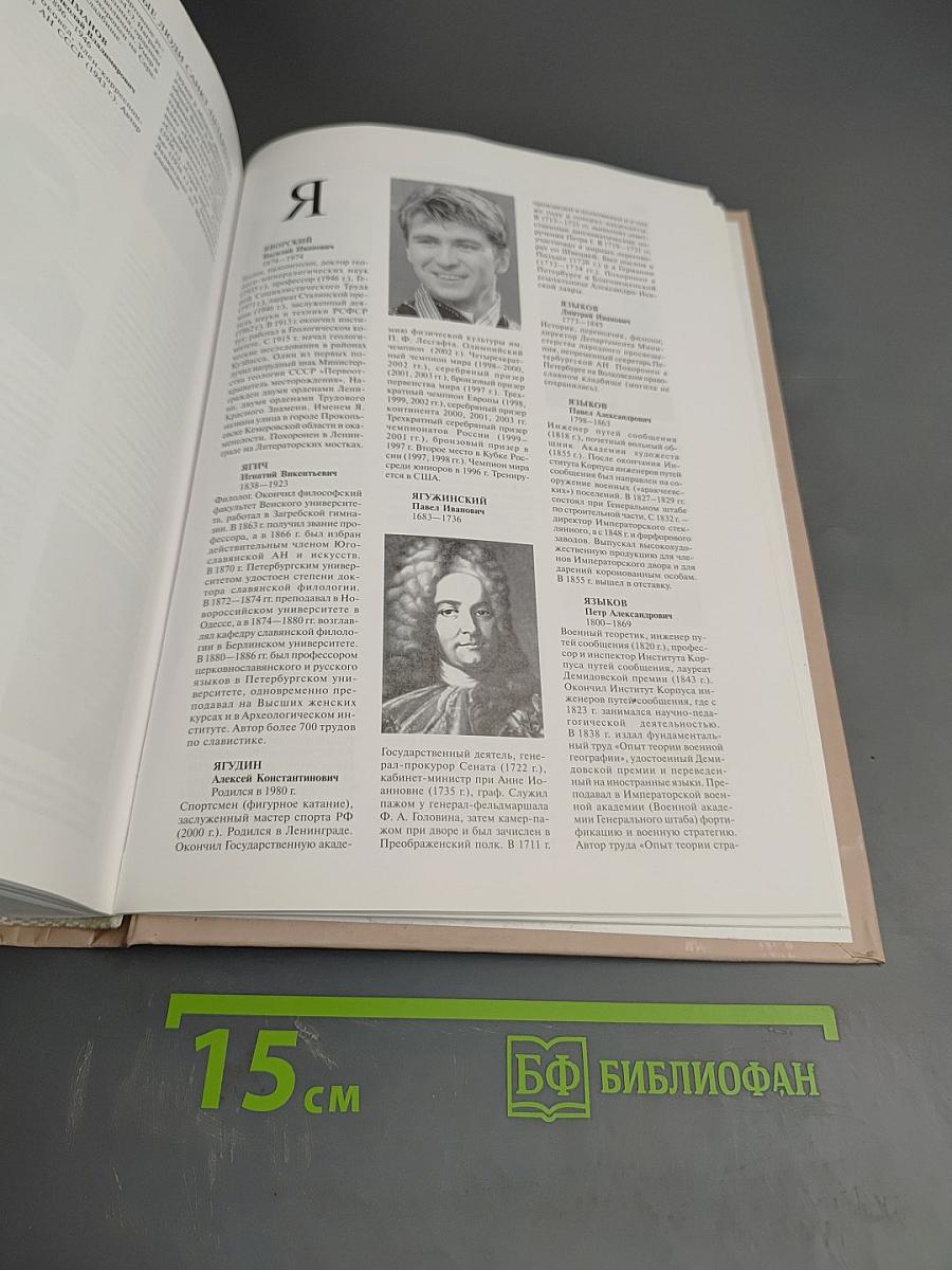 Санкт-Петербурга. Биографический словарь