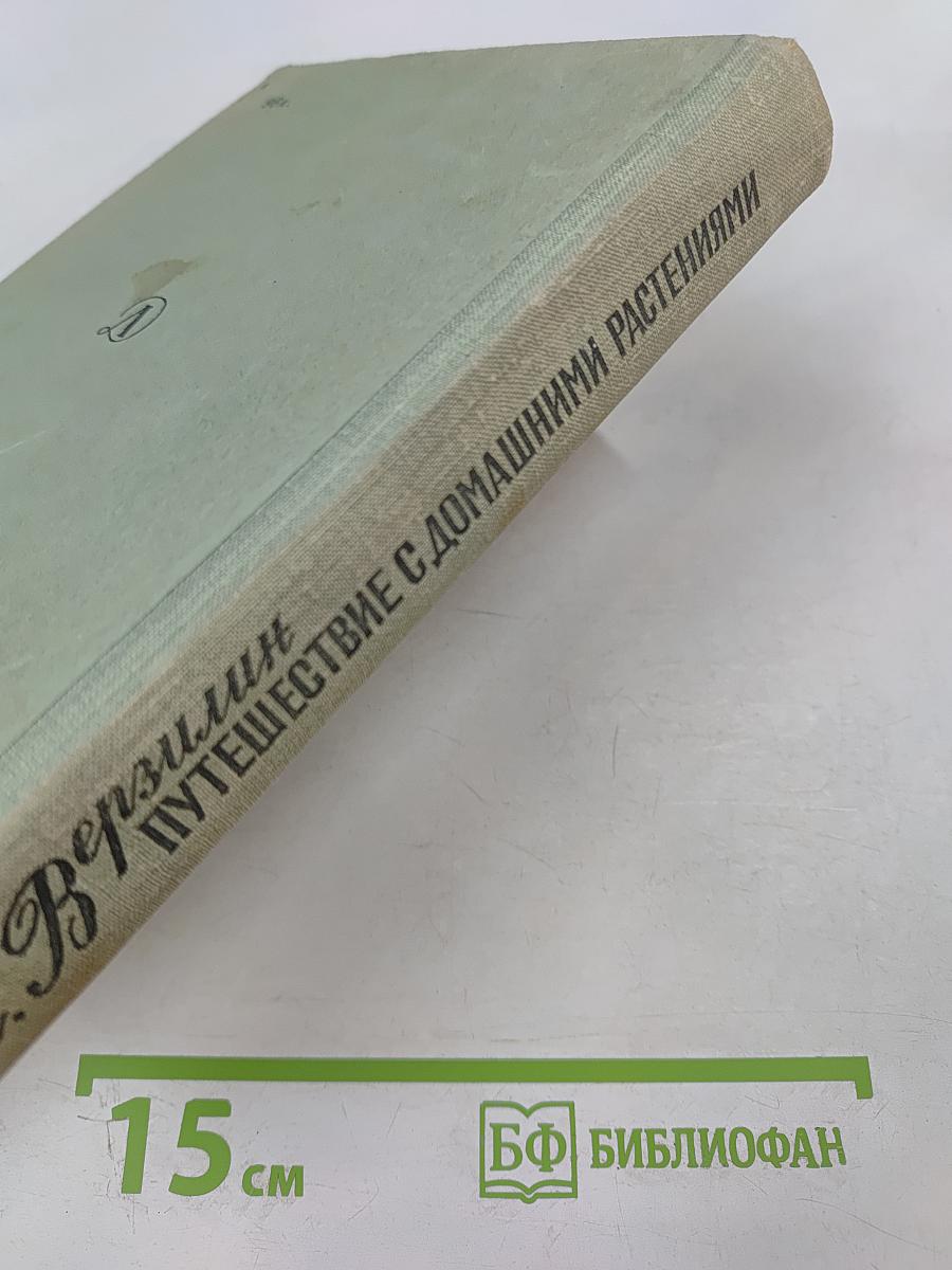 Путешествие с домашними растениями
