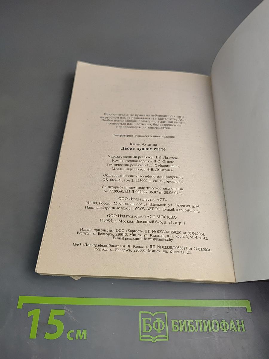 Двое в лунном свете