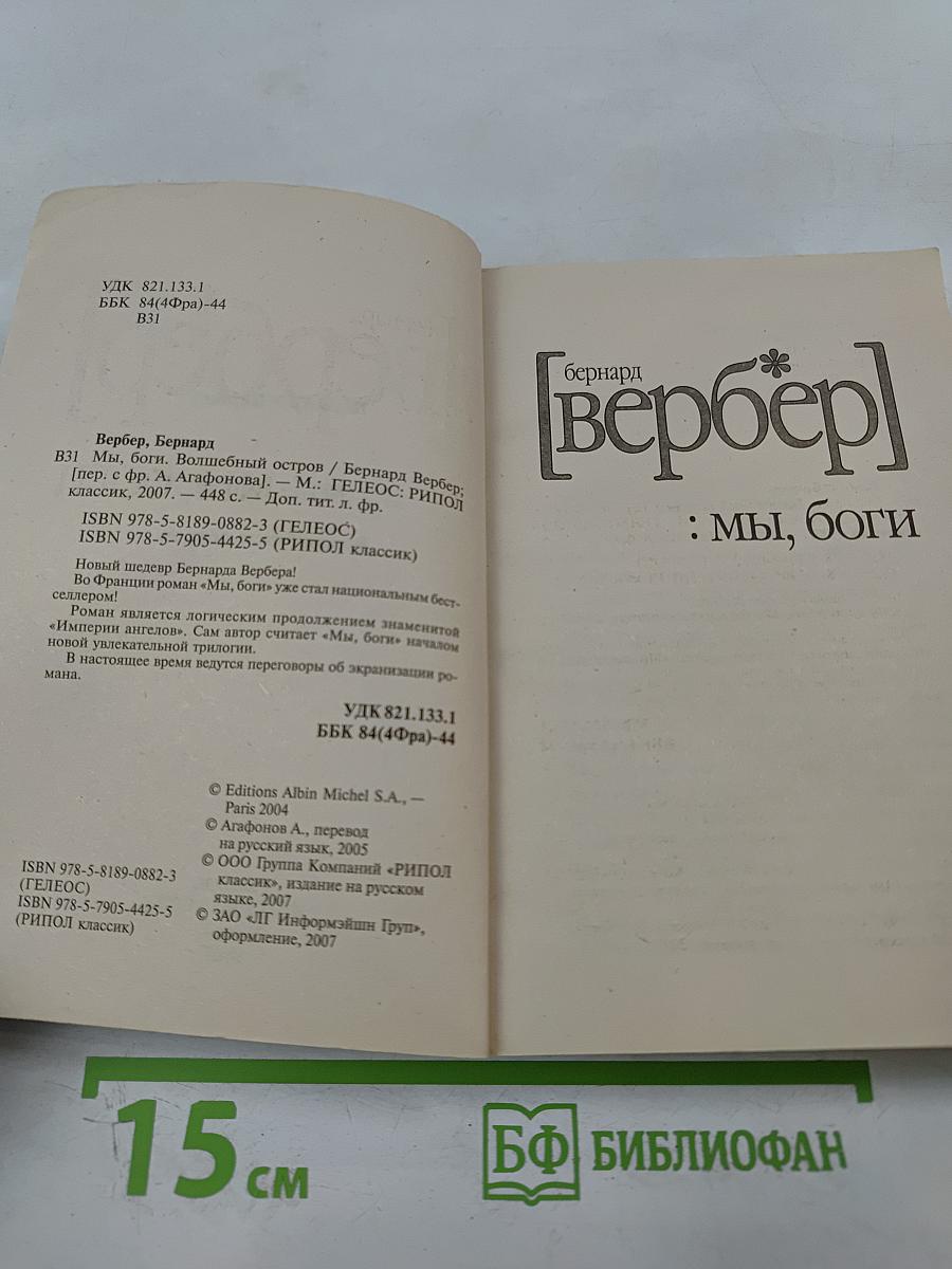 Мы, боги