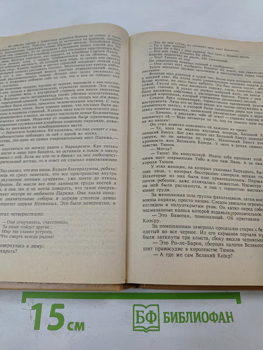 Анжелика: Путь в Версаль, Анжелика и Король, Анжелика в Гневе